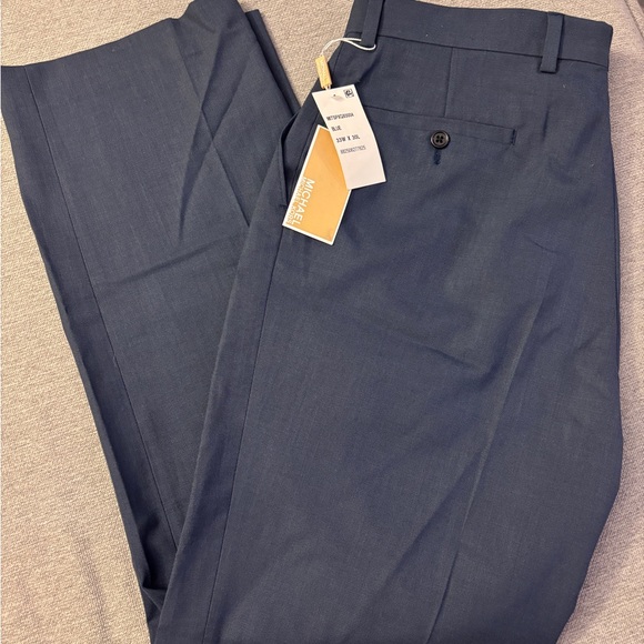MICHAEL Michael Kors Other - MICHAEL Michael Kors Blue Dress Pants
